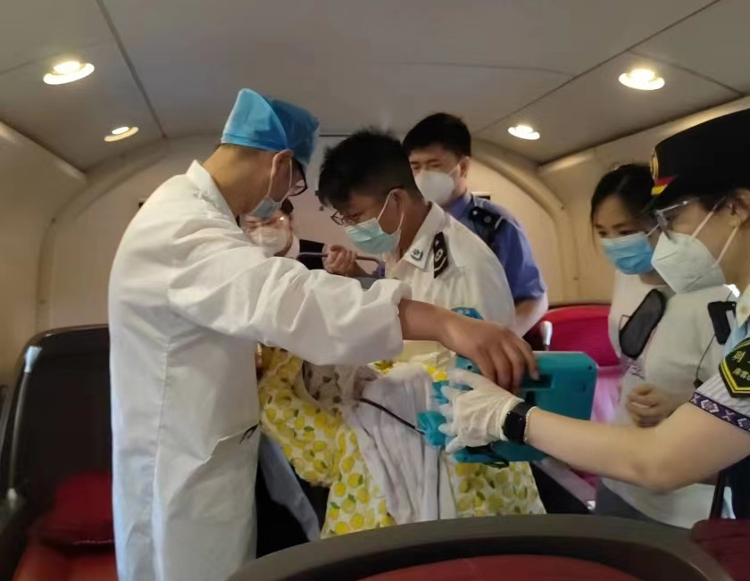 宁武县高铁转院公司